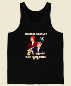 Michael Stanley Thanks For The Memories Tank Top