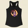 Moon Light Samurai Racerback Tank Top