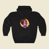 Moon Light Samurai Hoodie Style