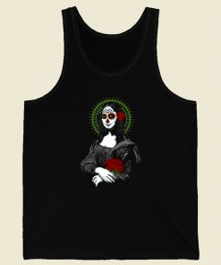 Muerte De Mona Lisa Tank Top