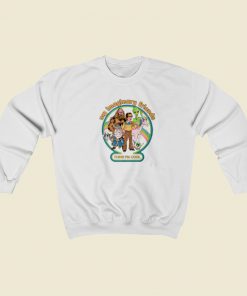 My Imaginary Friends Sweatshirt Style