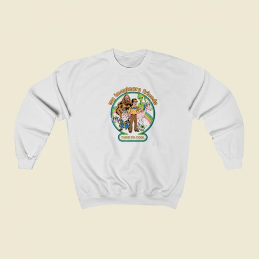 My Imaginary Friends Sweatshirt Style