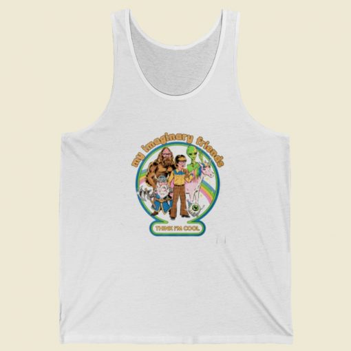 My Imaginary Friends Tank Top