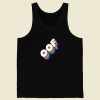 Oof Retro Rainbow Tank Top