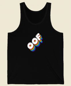 Oof Retro Rainbow Tank Top