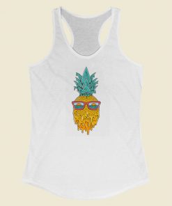 Pineapple Summer Essential Racerback Tank Top