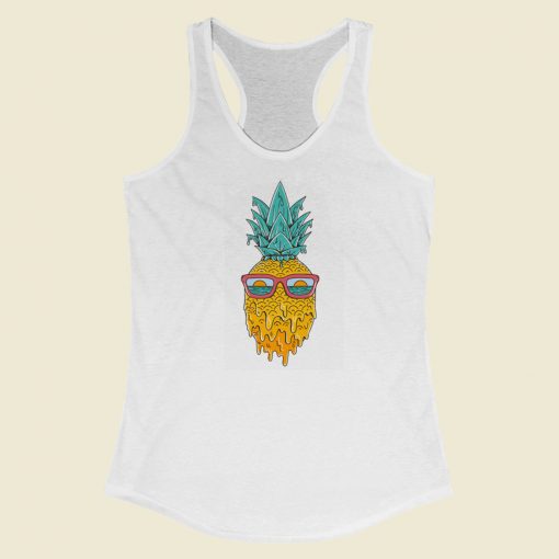 Pineapple Summer Essential Racerback Tank Top