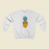 Pineapple Summer Essential Sweatshirt Style