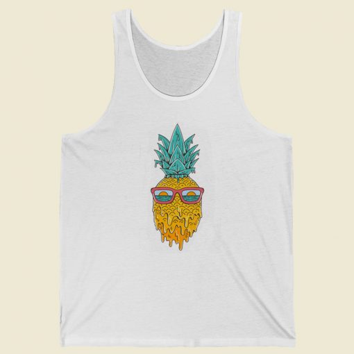 Pineapple Summer Essential Tank Top