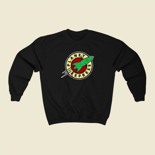 Planet Express Retro Sweatshirt Style