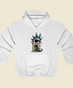 Polarity Rick And Morty Hoodie Style