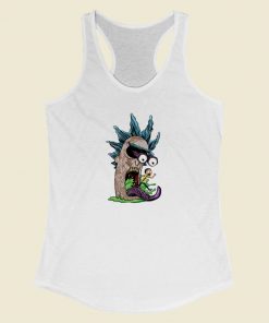 Polarity Rick And Morty Racerback Tank Top