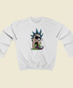 Polarity Rick And Morty Sweatshirt Style