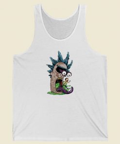 Polarity Rick And Morty Tank Top