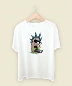 Polarity Rick And Morty T Shirt Style