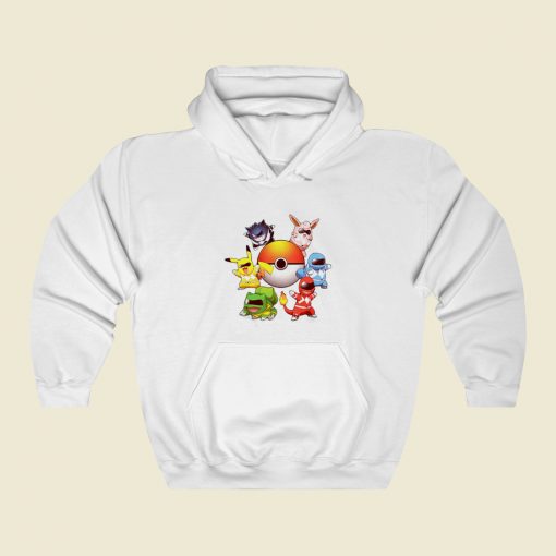 Funny Pokemon Parody Power Rangers Hoodie Style