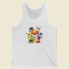 Funny Pokemon Parody Power Rangers Tank Top