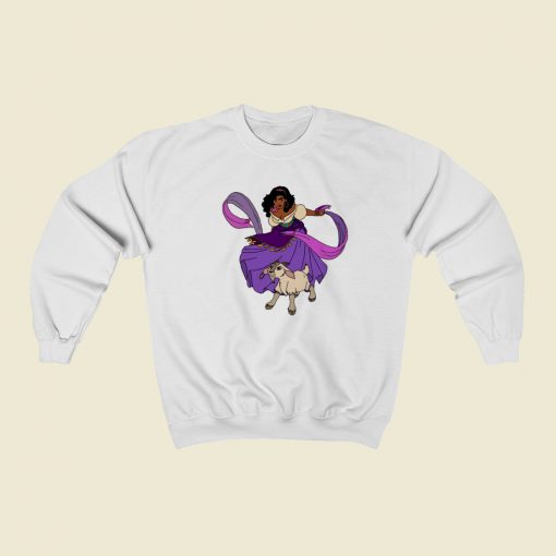 Princess Esmeralda Funny Sweatshirt Style