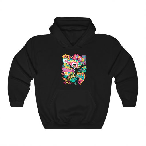 Psychedelic Boy 100 Anime Hoodie Style