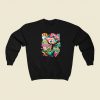 Psychedelic Boy 100 Anime Sweatshirt Style