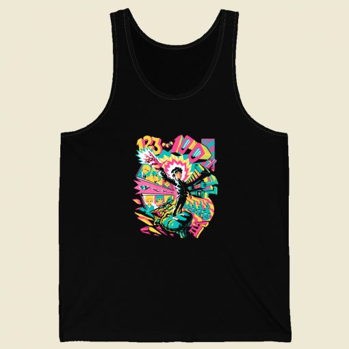 Psychedelic Boy 100 Anime Tank Top