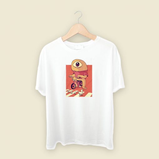 Retro Cyclops Japan T Shirt Style