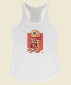 Retro Cyclops Japan Racerback Tank Top