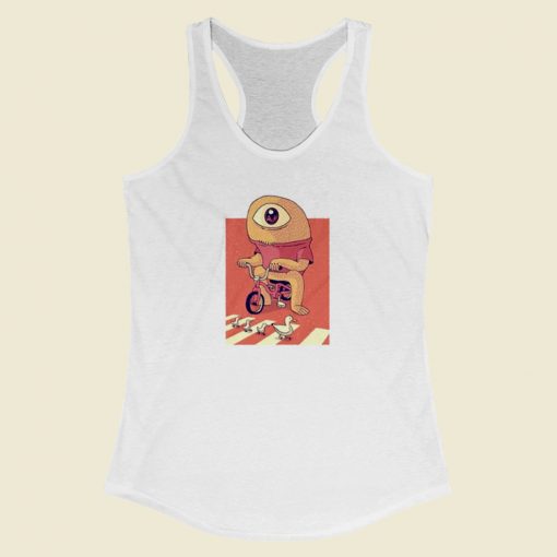 Retro Cyclops Japan Racerback Tank Top