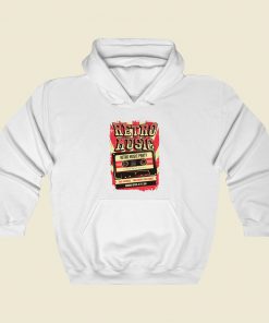 Retro Music Party Hoodie Style