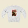 Retro Music Party Sweatshirt Style