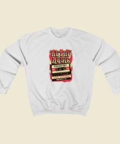 Retro Music Party Sweatshirt Style