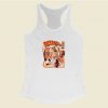 Retro Comic Phonezilla Racerback Tank Top