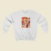 Retro Comic Phonezilla Sweatshirt Style