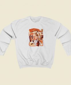 Retro Comic Phonezilla Sweatshirt Style