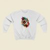 Retro Rainbow Turntable Sweatshirt Style