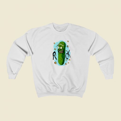 Rick And Morty Funny Pickle Sweatshirt Style