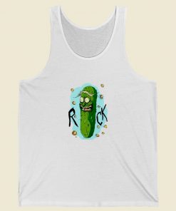 Rick And Morty Funny Pickle Tank Top