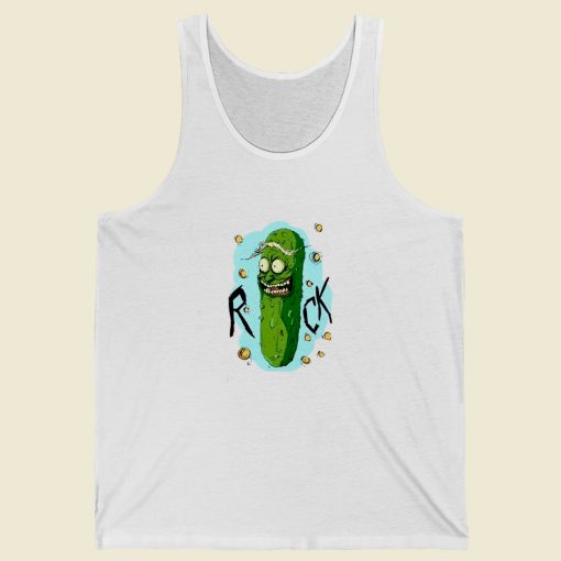 Rick And Morty Funny Pickle Tank Top