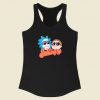 Rick And Morty Get Schwifty Racerback Tank Top