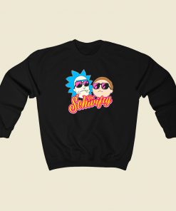 Rick And Morty Get Schwifty Essential Sweatshirt Style