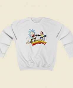 Rick And Morty Get Schwifty Sweatshirt Style