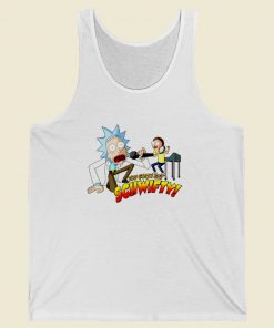 Rick And Morty Funny Pickle Tank Top