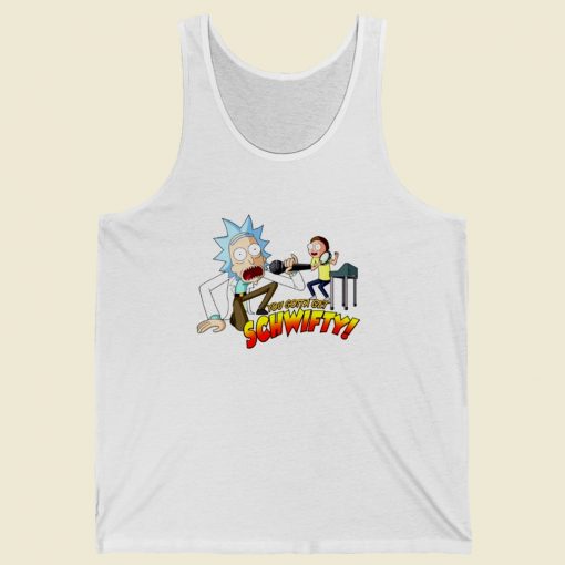 Rick And Morty Funny Pickle Tank Top