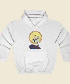 Rick And Morty Parody The Lion Hoodie Style