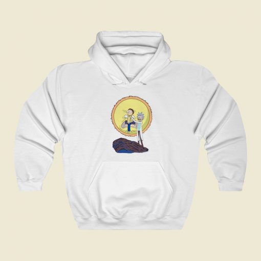 Rick And Morty Parody The Lion Hoodie Style