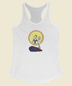 Rick And Morty Parody The Lion Racerback Tank Top