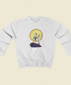 Rick And Morty Parody The Lion Sweatshirt Style