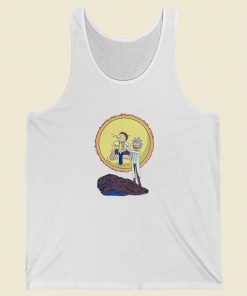 Rick And Morty Parody The Lion Tank Top