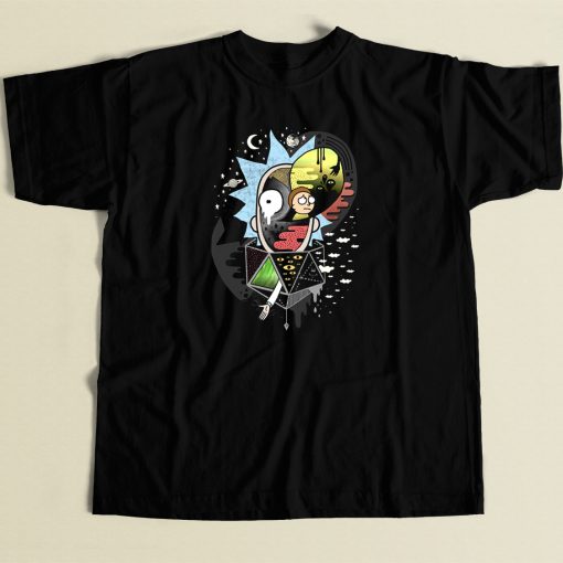 Rick Polarity Classic T Shirt Style