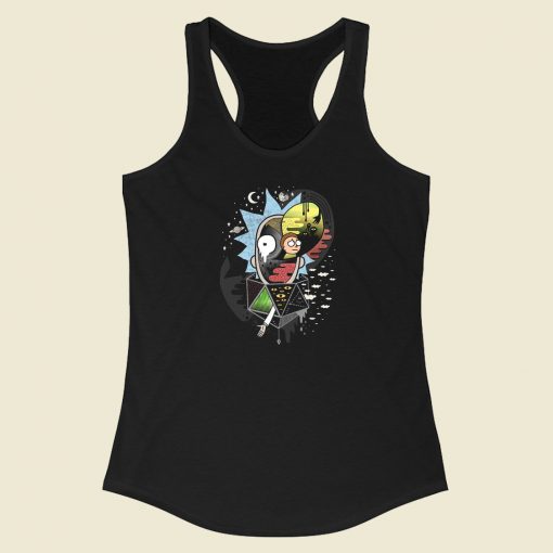 Rick Polarity Classic Racerback Tank Top